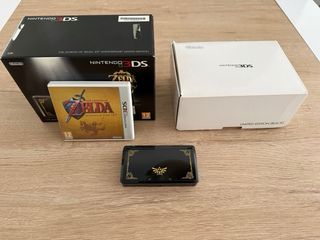 Nintendo 3DS Edición Limitada Zelda 25 Aniversario
