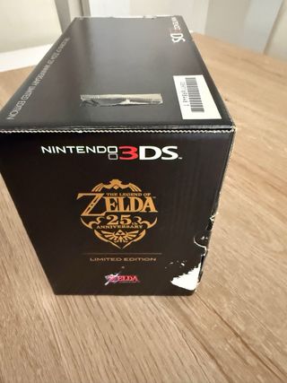 Nintendo 3DS Edición Limitada Zelda 25 Aniversario