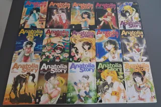 Manga Anatolia story completo SOLO Taranto centro