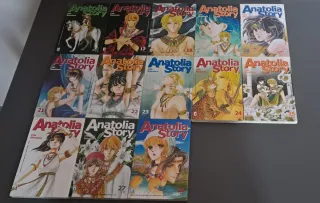 Manga Anatolia story completo SOLO Taranto centro
