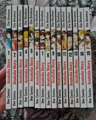 Manga Anatolia story completo SOLO Taranto centro