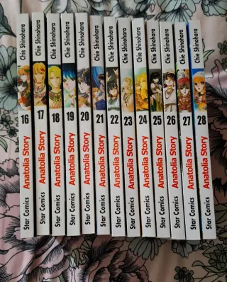 Manga Anatolia story completo SOLO Taranto centro