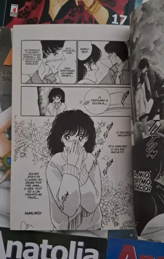 Manga Anatolia story completo SOLO Taranto centro