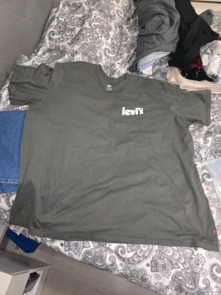 Camiseta Levi's Verde Talla 4XL