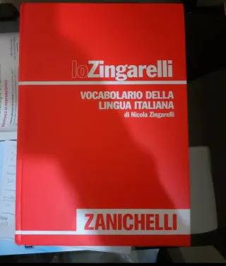 Lo Zingarelli vocabolario della lingua italiana
