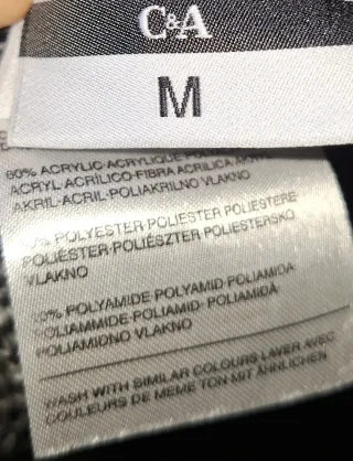 Jersey Invierno Disney Talla M