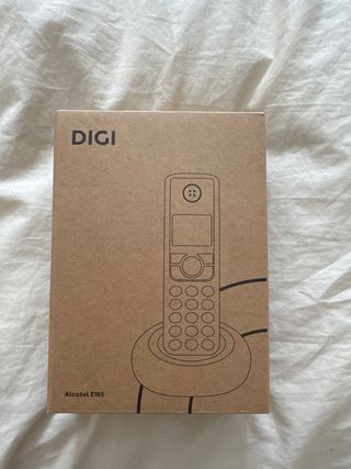 Teléfono fijo Alcatel E165