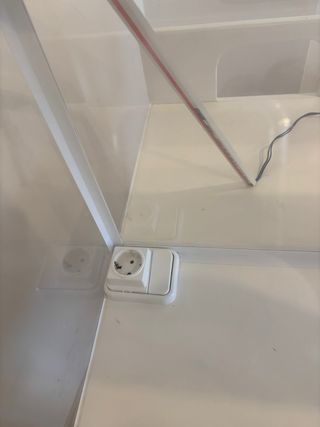 Mesa de trabajo con ruedas 100x100