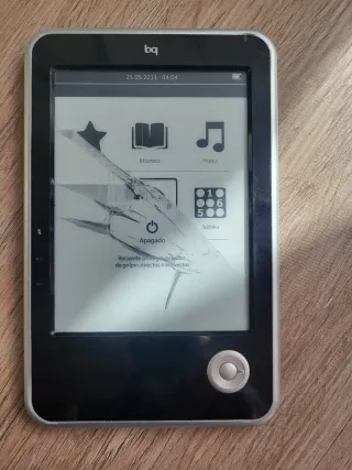 Libro Electrónico bq Cervantes