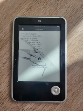 Libro Electrónico bq Cervantes