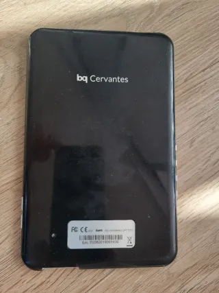 Libro Electrónico bq Cervantes