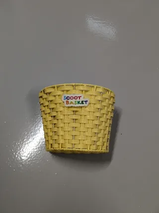 Patinete Micro Maxi Deluxe LED 3 Ruedas con cesta