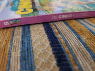 Os Cinco e o circo