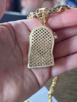 Cadena Jesús 14K XP 70cm