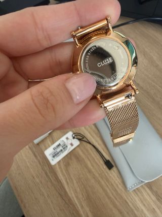 Reloj Cluse Mujer Oro Blanco