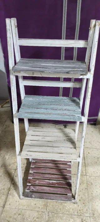 Estantería madera