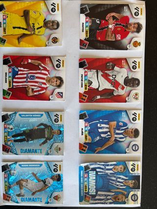 Cromos Adrenalyn LALIGA