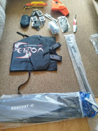 Equipo Pesca Submarina Completo