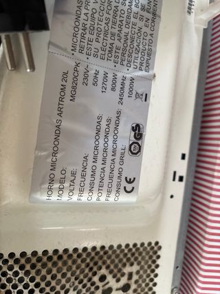 Microondas ARTROM