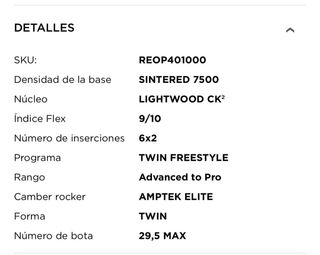 Tabla Snowboard Rossignol Juggernaut 158 NUEVA