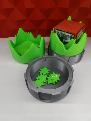 Deckbox Mutagen Tortugas Ninja