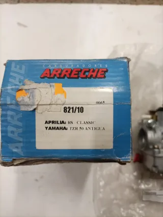 Carburador Arreche 821/10 Aprilia Yamaha