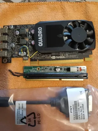 NVIDIA Quadro P620 Tarjeta Gráfica