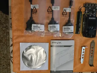 NVIDIA Quadro P620 Tarjeta Gráfica