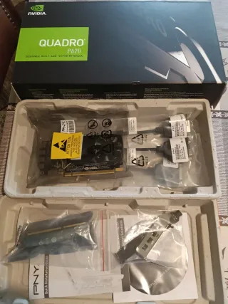 NVIDIA Quadro P620 Tarjeta Gráfica