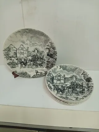 VAJILLA MERIENDA SAN CLAUDIO