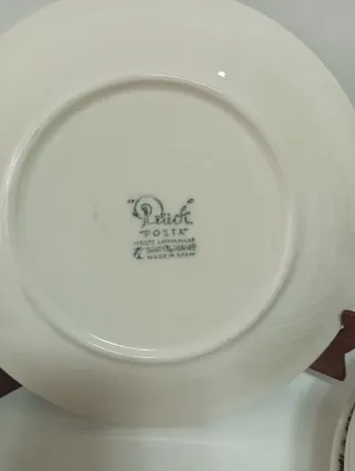 VAJILLA MERIENDA SAN CLAUDIO