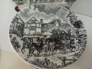 VAJILLA MERIENDA SAN CLAUDIO