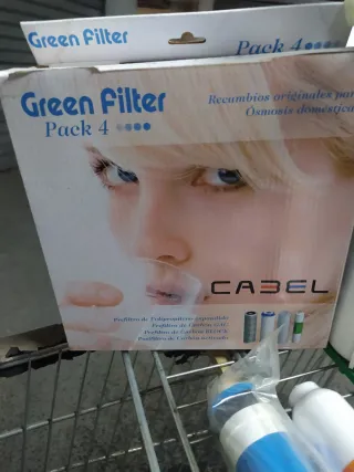 Nereo Ósmosis Inversa Doméstico 5 Etapas.