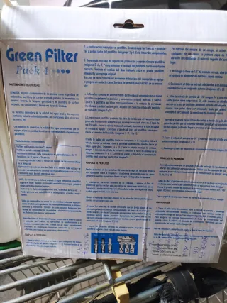 Nereo Ósmosis Inversa Doméstico 5 Etapas.