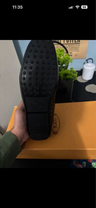 Tod's Mocassini Pelle Marrone