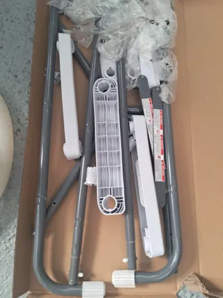 Piscina Rectangular Intex Prism Frame 300x