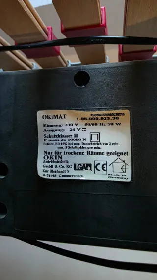 Somier Eléctrico 135x190cm