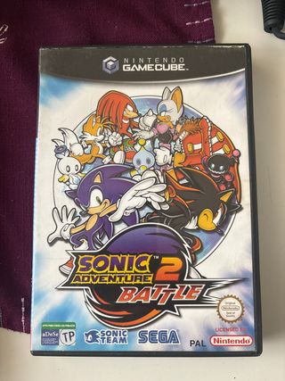 Gamecube sonic 2 adventure battle completo