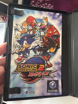 Gamecube sonic 2 adventure battle completo