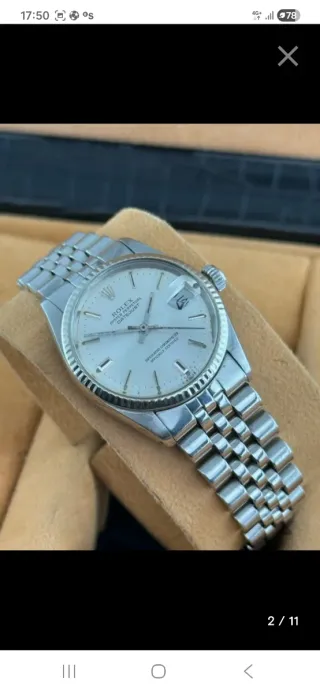 Reloj ROLEX Oyster Perpetual Datejust 31 mm