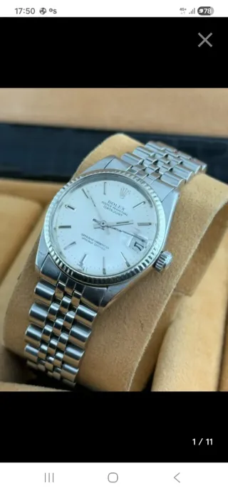 Reloj ROLEX Oyster Perpetual Datejust 31 mm