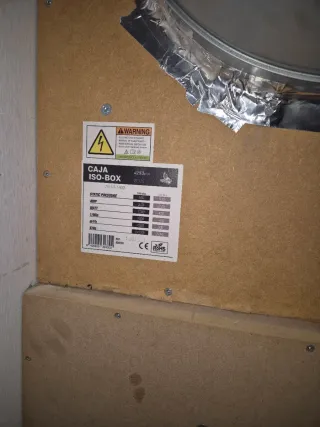 Extractor Iso-Box 4250m³/h