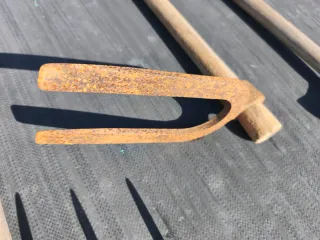 Herramientas de cultivo vintage