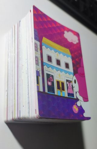 Cartas Coleção Panini "Hello Kitty and Friends"