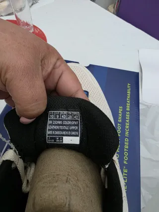 Skechers Flex Comfort Beige Hombre