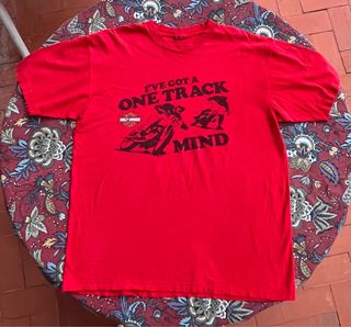 Camiseta Harley-Davidson XL Roja