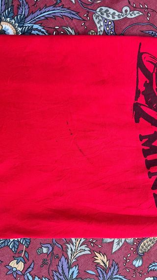 Camiseta Harley-Davidson XL Roja