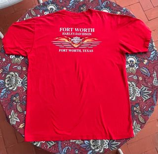 Camiseta Harley-Davidson XL Roja