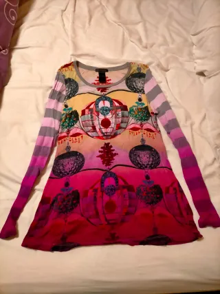 Camiseta Custo Barcelona Multicolor