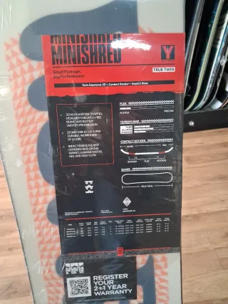 Tabla Snowboard 110 rome Minishred kids